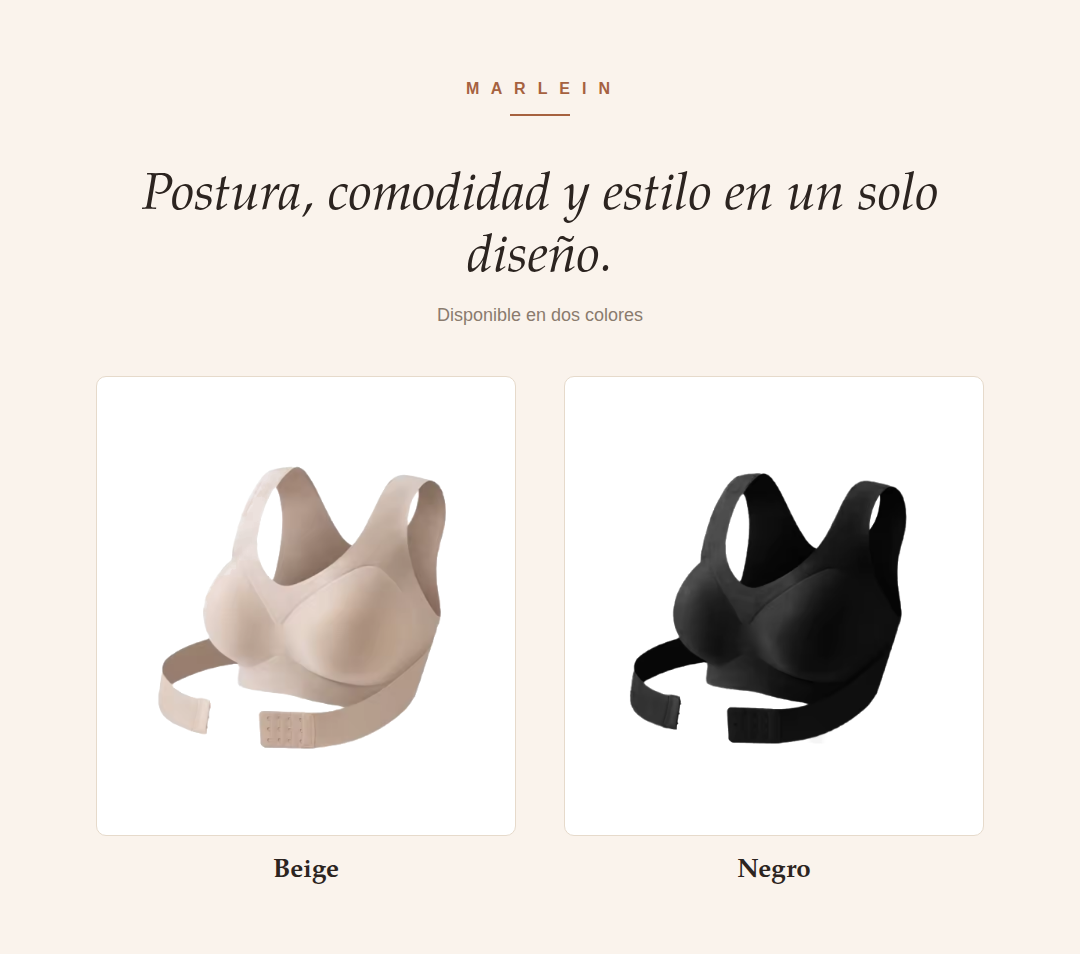 Sujetador Corrector de Postura
