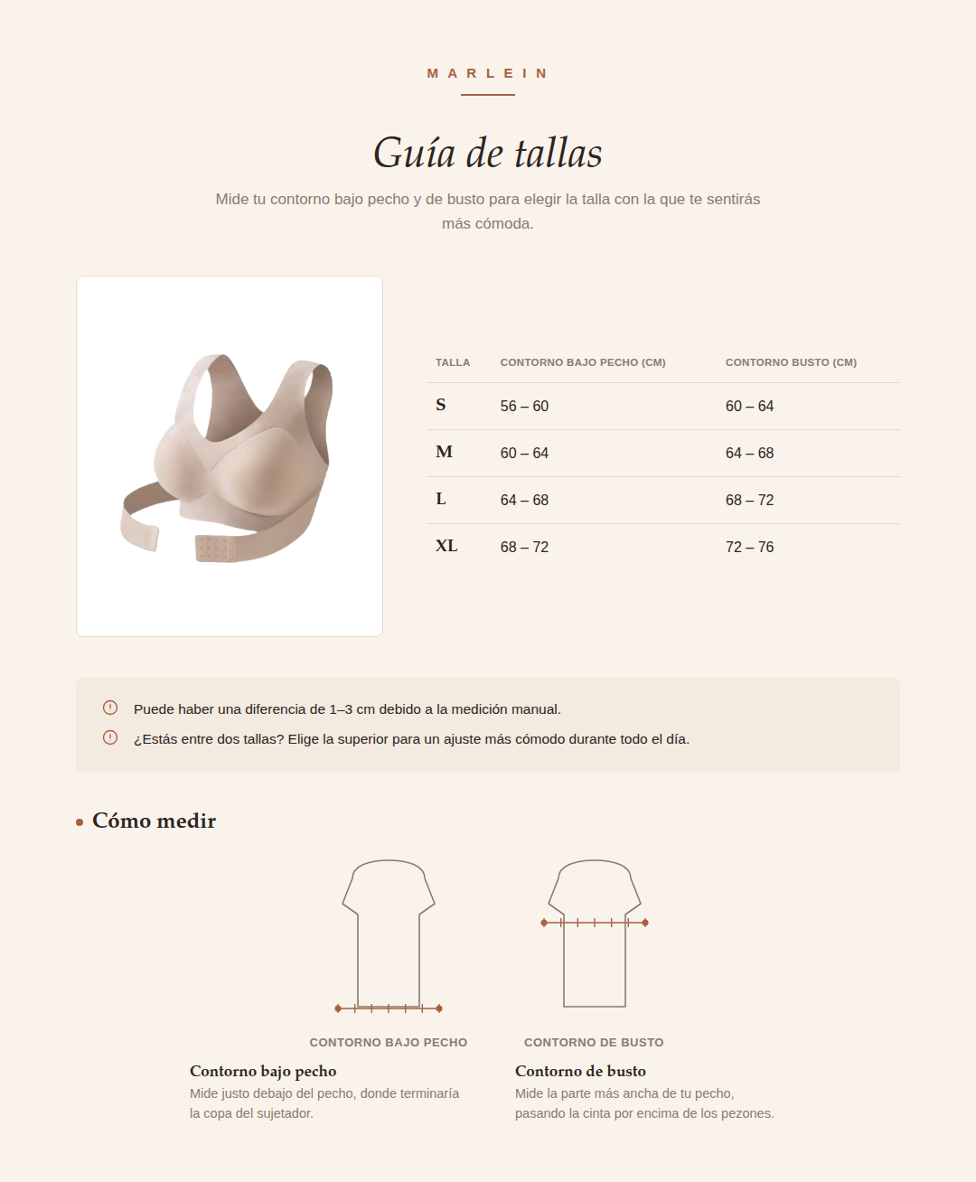 Sujetador Corrector de Postura