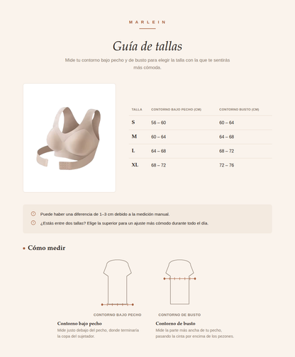 Sujetador Corrector de Postura